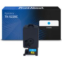 Huismerk Kyocera TK-5220C Toner Cyaan