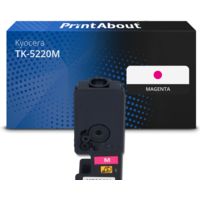 Huismerk Kyocera TK-5220M Toner Magenta