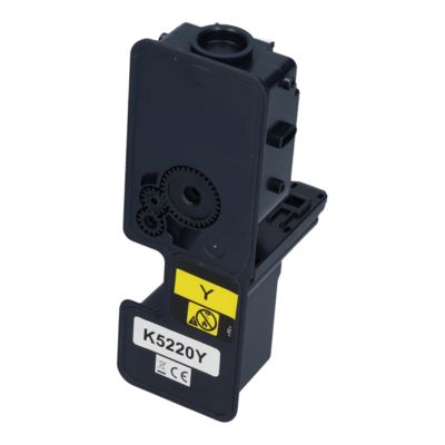 Huismerk Kyocera TK-5220Y Toner Geel
