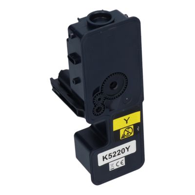 Huismerk Kyocera TK-5220Y Toner Geel