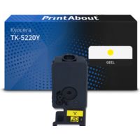 Huismerk Kyocera TK-5220Y Toner Geel