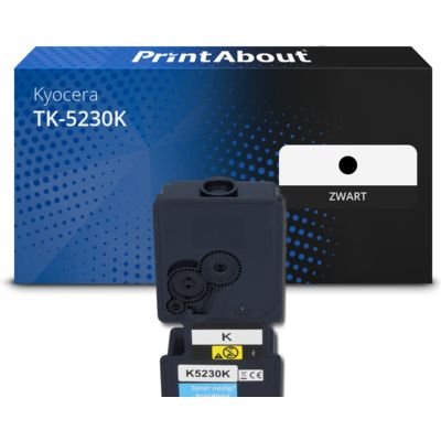 Huismerk Kyocera TK-5230K Toner Zwart
