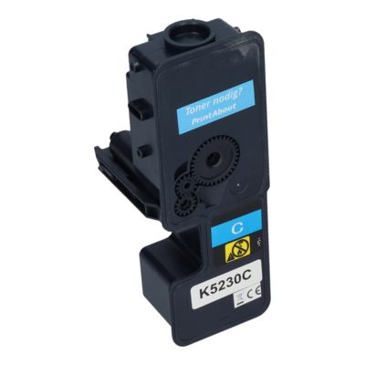 Huismerk Kyocera TK-5230C Toner Cyaan