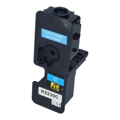 Huismerk Kyocera TK-5230C Toner Cyaan