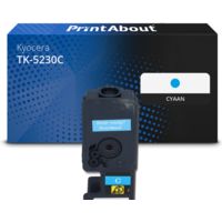 Huismerk Kyocera TK-5230C Toner Cyaan