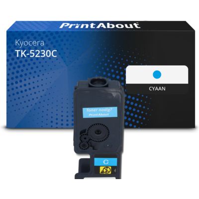 Huismerk Kyocera TK-5230C Toner Cyaan
