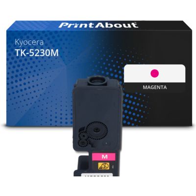 Huismerk Kyocera TK-5230M Toner Magenta