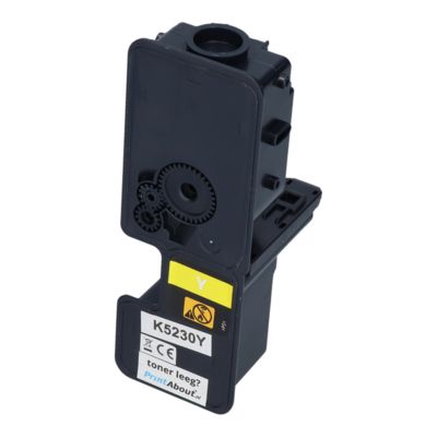 Huismerk Kyocera TK-5230Y Toner Geel