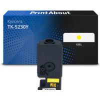 Huismerk Kyocera TK-5230Y Toner Geel
