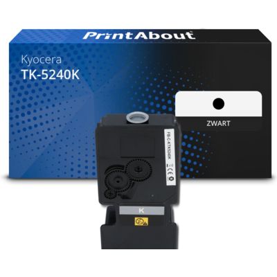 Huismerk Kyocera TK-5240K Toner Zwart