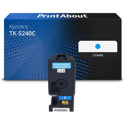 Huismerk Kyocera TK-5240C Toner Cyaan