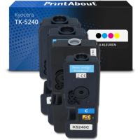 Huismerk Kyocera TK-5240 Toner 4-kleuren Multipack