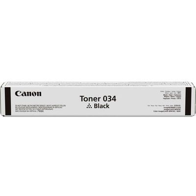 Canon 034 BK  Toner Zwart