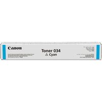 Canon 034 C Toner Cyaan