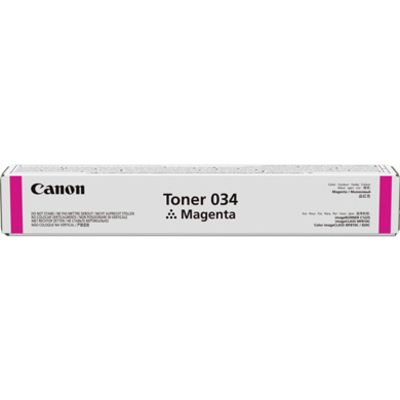 Canon 034 M  Toner Magenta