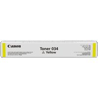 Canon 034 Y Toner Geel