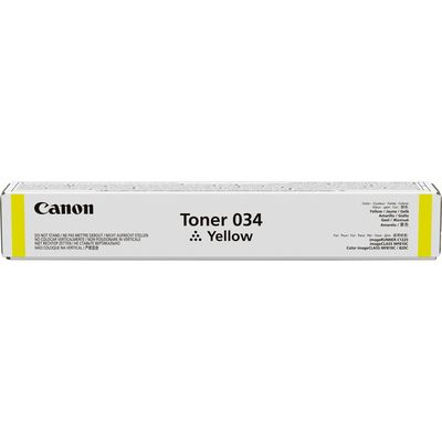 Canon 034 Y  Toner Geel