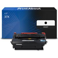 Huismerk HP 37X (CF237X) Toner Zwart Hoge capaciteit