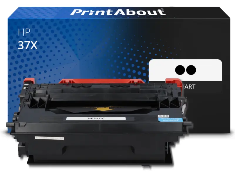 HP 37Y Toner Zwart (CF237Y) Extra hoge capaciteit kopen? | PrintAbout