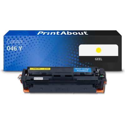 Huismerk Canon 046 Y  Toner Geel