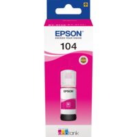 Epson 104 (C13T00P340) Inktcartridge Magenta