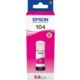Epson 104 (C13T00P340) Inktcartridge Magenta