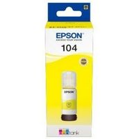 Epson 104 (C13T00P440) Inktcartridge Geel