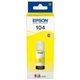 Epson 104 (C13T00P440) Inktcartridge Geel
