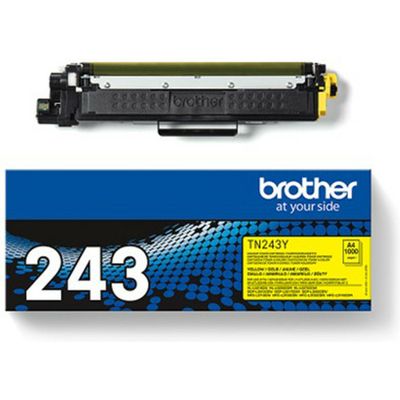 Brother TN-243Y Toner Geel