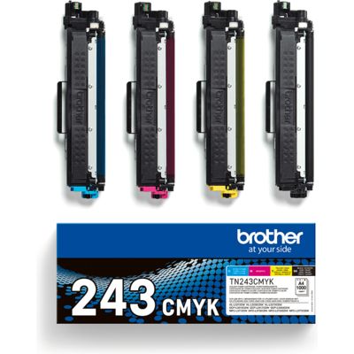Brother TN-243CMYK Toner 4-kleuren Multipack