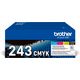 Brother TN-243CMYK Toner 4-kleuren Multipack