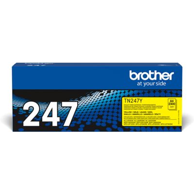 Brother TN-247Y Toner Geel Hoge capaciteit