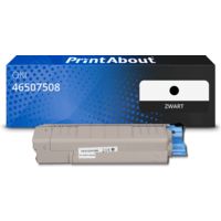 Huismerk OKI 46507508 Toner Zwart