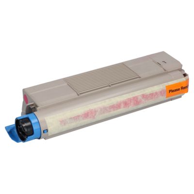 Huismerk OKI 46507506 Toner Magenta