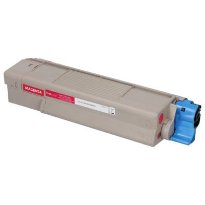 Huismerk OKI 46507506 Toner Magenta