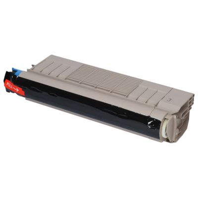 Huismerk OKI 46507505 Toner Geel