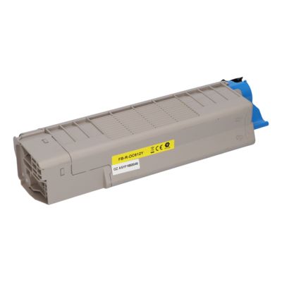 Huismerk OKI 46507505 Toner Geel