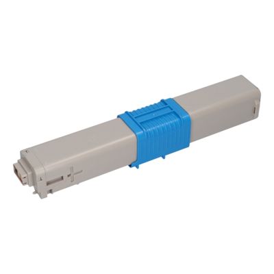 Huismerk OKI 46508711 Toner Cyaan