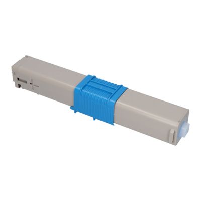Huismerk OKI 46508711 Toner Cyaan
