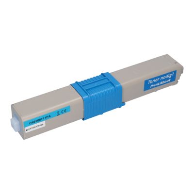 Huismerk OKI 46508711 Toner Cyaan