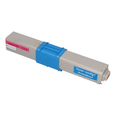 Huismerk OKI 46508710 Toner Magenta