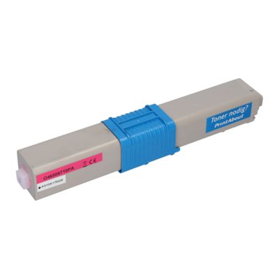 Huismerk OKI 46508710 Toner Magenta
