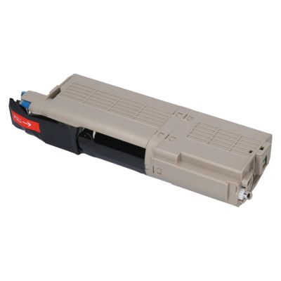 Huismerk OKI 46490607 Toner Cyaan