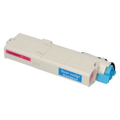 Huismerk OKI 46490606 Toner Magenta