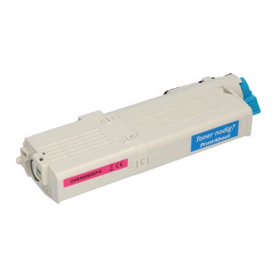 Huismerk OKI 46490606 Toner Magenta