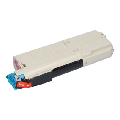 Huismerk OKI 46490606 Toner Magenta