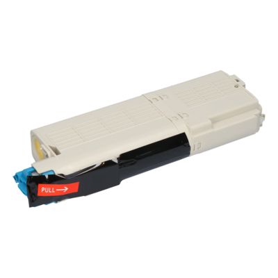 Huismerk OKI 46490605 Toner Geel