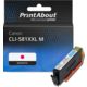 Huismerk Canon CLI-581XXL M Inktcartridge Magenta Extra hoge capaciteit