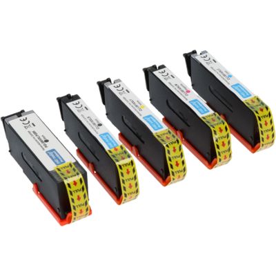 Huismerk Canon PGI-580XXL PGBK/CLI-581XXL BK/CMYK Inktcartridge 5-kleuren Multipack Extra hoge capaciteit