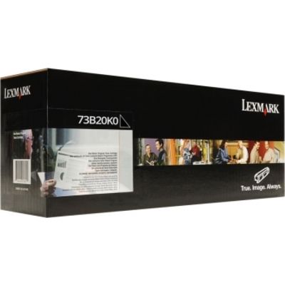 Lexmark 73B20K0 Toner Zwart
